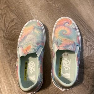 Pastel Rainbow Vans